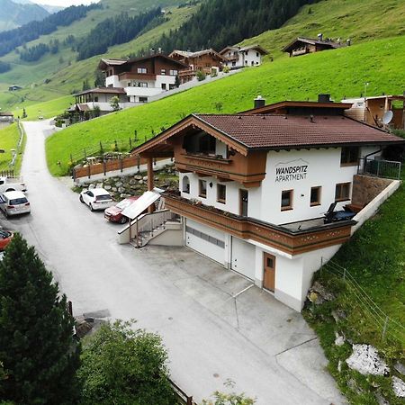 Apartment Wandspitz Tux Luaran gambar