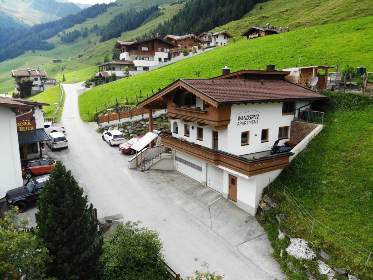 Apartment Wandspitz Tux Luaran gambar